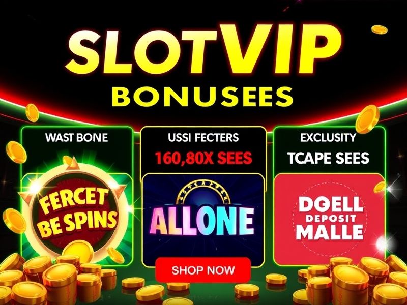 Welcome to the official Slotvip.com gambling guide. Discover the latest in online slots, casino game reviews, and exclusive promotions. Learn strategies and find top-rated games to play for real money.
